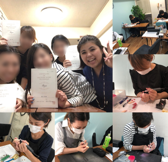 左利きネイリスト限定マシーンセミナー開催！